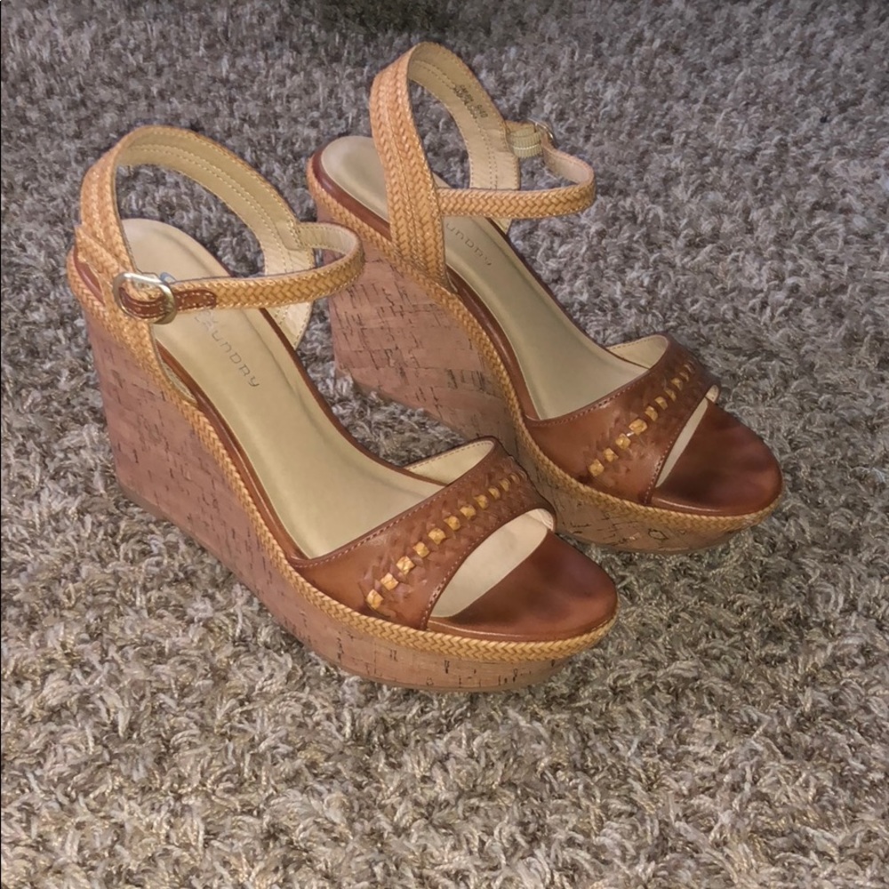 Brown Wedges